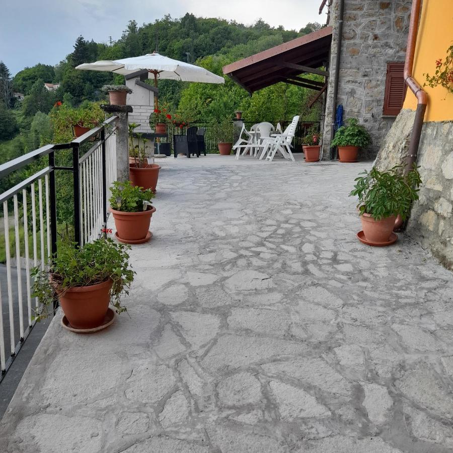 Agriturismo Merlotta Villa Varese Ligure Bagian luar foto