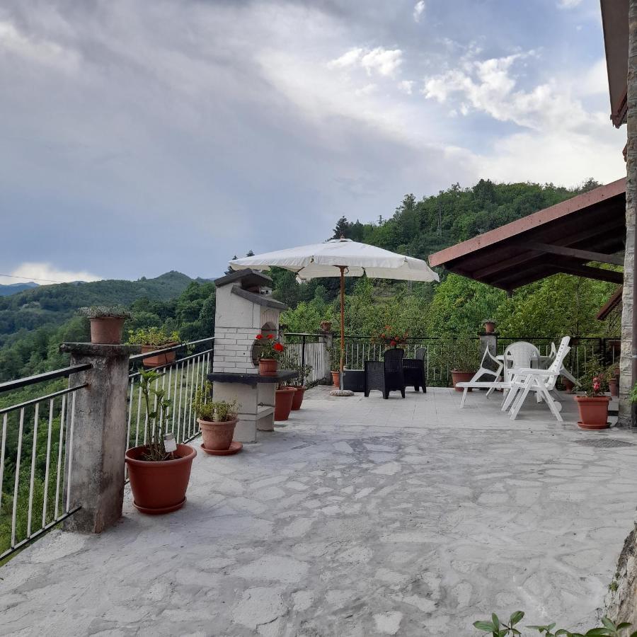 Agriturismo Merlotta Villa Varese Ligure Bagian luar foto