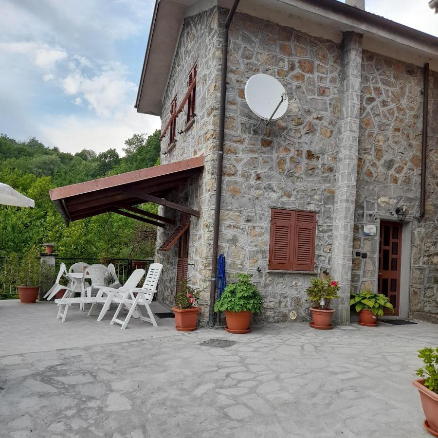 Agriturismo Merlotta Villa Varese Ligure Bagian luar foto